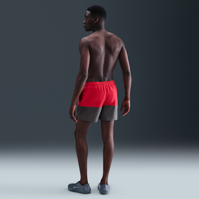 Shorts de baño de 13 cm para hombre Nike Split