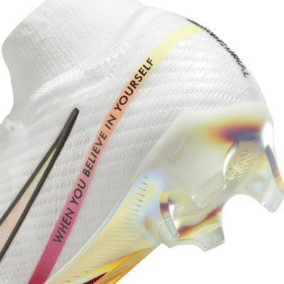 Nike Zoom Mercurial Superfly 9 Elite 'Marcus Rashford' Firm-Ground Football Boot