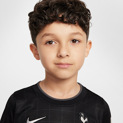 Segunda equipación Stadium Tottenham Hotspur 2025/26 Equipación de tres piezas Replica Nike Football - Niño/a pequeño/a