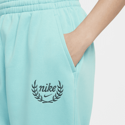 Pants holgados para niña Nike Sportswear Club Fleece