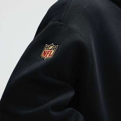 San Francisco 49ers Rivalries Collection Oversized Tech Fleece Men's Nike NFL Pullover Hoodie