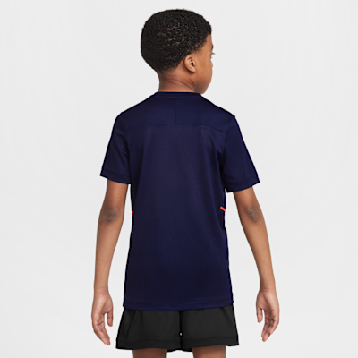アーリン ハーランド アカデミー ジュニア Dri-FIT ショートスリーブ サッカートップ