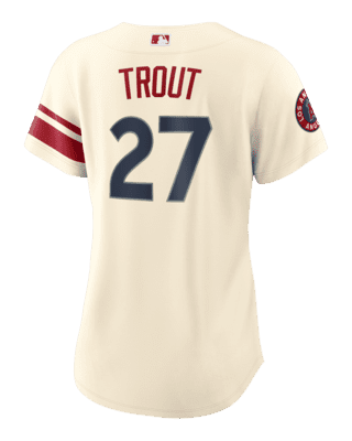 angels city connect trout jersey