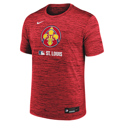 St. Louis Cardinals Authentic Collection City Connect Velocity