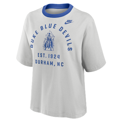 Duke Legacy Arch Script Boxy