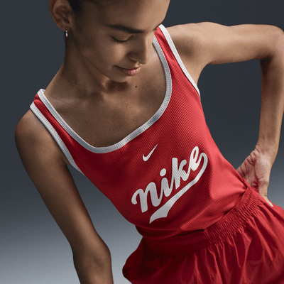 Nike Sportswear Camiseta de tirantes con escote cuadrado - Mujer