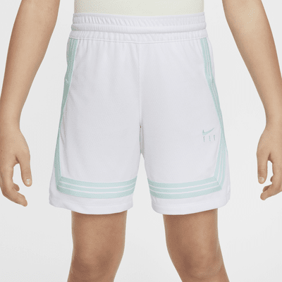 Shorts de básquetbol para niña talla grande Nike Fly Crossover