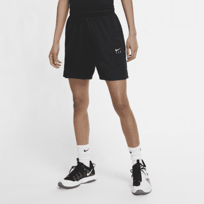 Nike Swoosh Fly Basketbalshorts voor dames. Nike BE