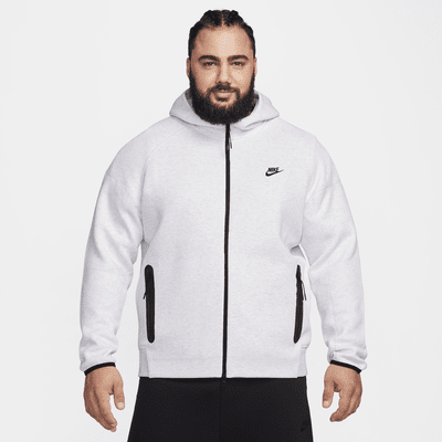 Sudadera con gorro de cierre completo para hombre Nike Sportswear Tech Fleece Windrunner