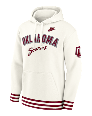 Мужское худи Oklahoma Legacy Retro Men’s Nike College Pullover Hoodie