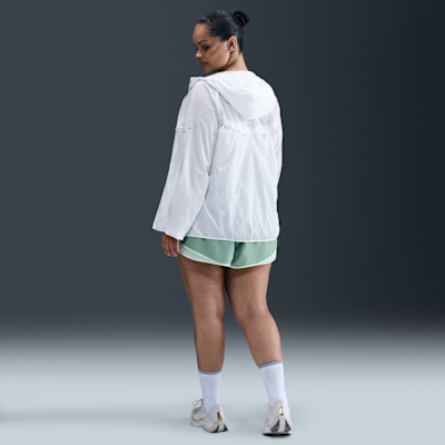 Nike Tempo Women's Dri-FIT Mid-Rise 7.5cm (approx.) Brief-Lined Running Shorts (Plus Size)