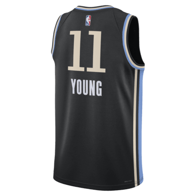 Trae Young Atlanta Hawks City Edition 2023/24 Men's Nike Dri-FIT NBA Swingman Jersey