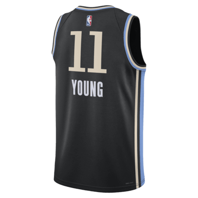 Trae Young Atlanta Hawks City Edition 2023/24 Men's Nike Dri-FIT NBA ...