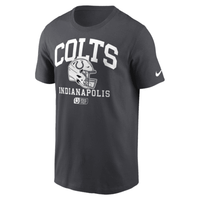 Indianapolis Colts Helmet Essential Men's Nike NFL T-Shirt