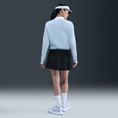 Nike Women's V-Neck Long-Sleeve Golf Top