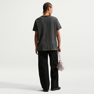 Nike Sportswear Women's Oversized Striped T-Shirt