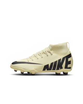 Подростковые  Nike Jr. Mercurial Superfly 9 Club Little/Big Kids' Multi-Ground High-Top Soccer Cleats