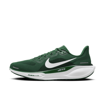 Nike Pegasus 41 NFL New York Jets Men's Road Running Shoes