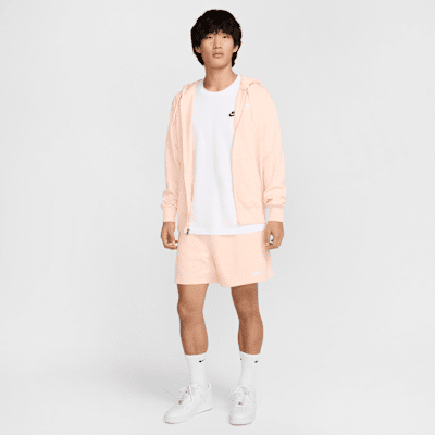 나이키 클럽 남성 풀집 프렌치 테리 후디