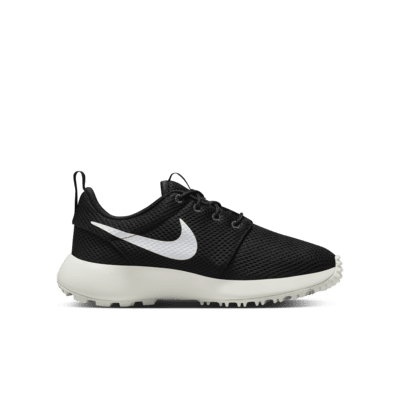 Tenis de golf para niños de preescolar y grandes Nike Roshe 2 G Jr.