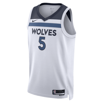 Jersey Nike Dri-FIT de la NBA Swingman para hombre Minnesota Timberwolves Association Edition 2022/23