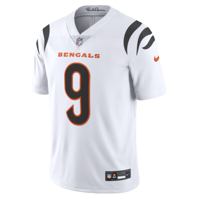 Jersey de fútbol americano Nike Dri-FIT de la NFL Limited para hombre Joe Burrow Cincinnati Bengals