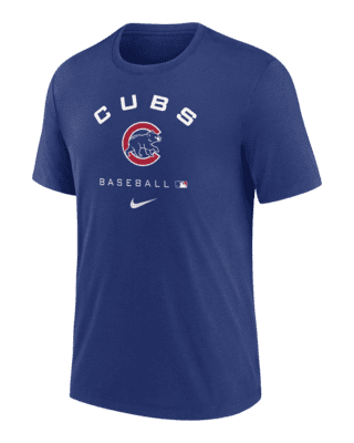 Chicago Cubs Nike Men's Team Issue T-Shirt - Clark Street Sports