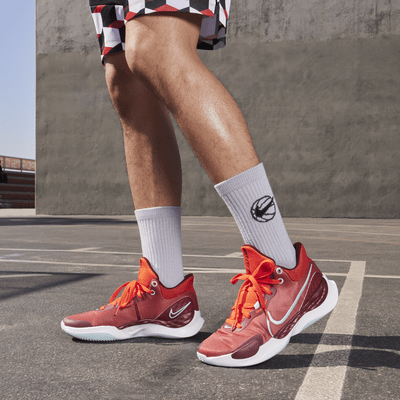 Nike Zoom Freak 3 Gray Fog Men's Basketball Shoes Size 9 New Model