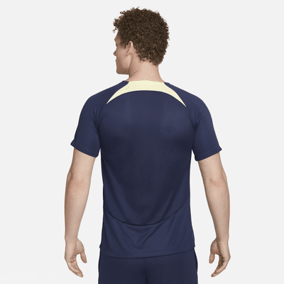 Club América Academy Pro Men's Nike Dri-FIT Short-Sleeve Soccer Top ...