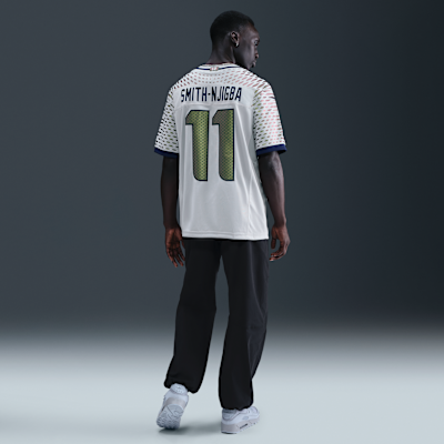 Jaxon Smith-Njigba Seattle Seahawks Rivalries Collection Men's Nike Dri-FIT NFL Limited Jersey