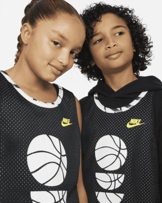 Nike reversible basketball Jersey Large*