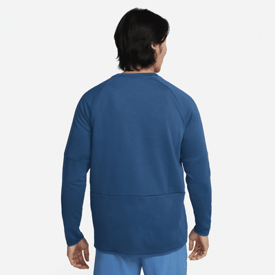 Playera de cuello redondo de fitness de tejido Fleece Dri-FIT para hombre Nike