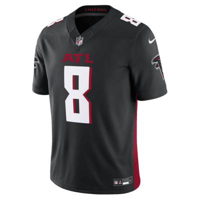 Jersey de fútbol americano Nike Dri-FIT de la NFL Limited para hombre Kyle Pitts Atlanta Falcons