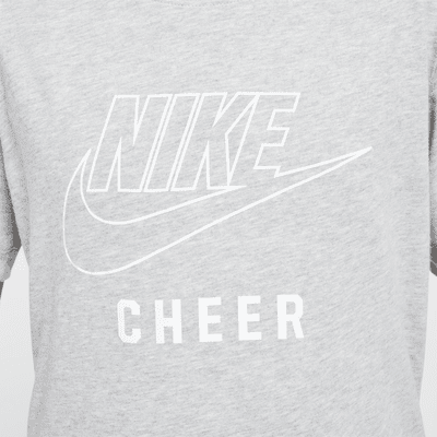 Nike Swoosh Big Kids' Cheer T-Shirt