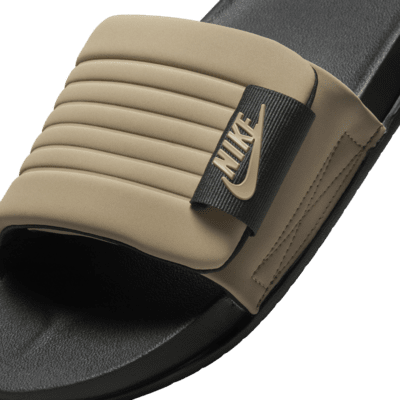 mens nike slides with adjustable strap