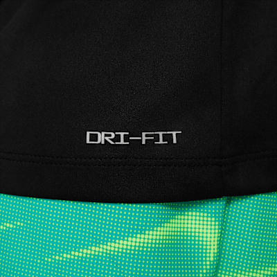 Conjunto de shorts de 2 piezas con estampado Rhythm para niños talla pequeña Nike Dri-FIT