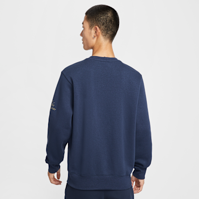 Nike Sportswear Club Fleece Crew-Neck Sweatshirt