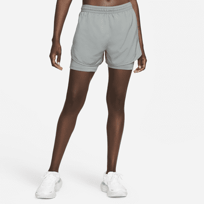 Nike Tempo Luxe 2-in-1 hardloopshorts voor dames. Nike NL