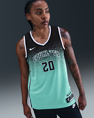 Женские джерси Sabrina Ionescu New York Liberty 2023 Nike Dri-FIT WNBA Victory Jersey