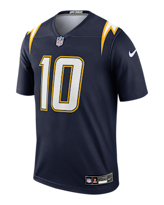 Мужские джерси Justin Herbert Los Angeles Chargers Nike Dri-FIT NFL Legend Jersey