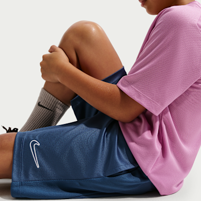 Shorts de entrenamiento Dri-FIT para niños talla grande Nike Trophy23