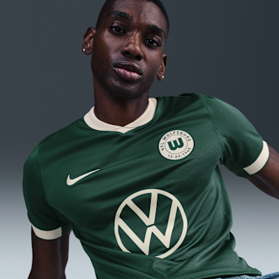 Camisola Stadium 2025/2026 Wolfsburg