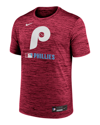 Мужская футболка Philadelphia Phillies Authentic Collection Velocity Nike Dri-FIT MLB