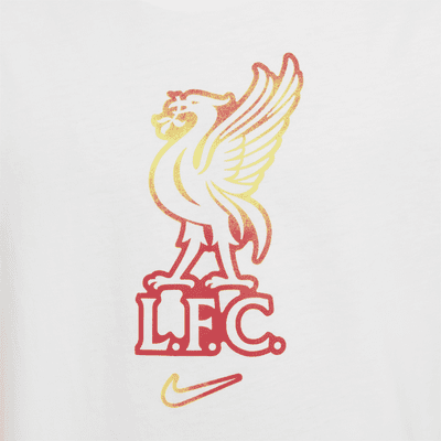 Liverpool F.C. Older Kids' Nike Football T-Shirt