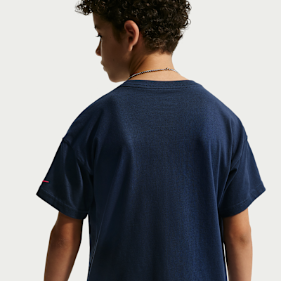 Caitlin Clark Kids' Nike Basketball Max90 T-Shirt