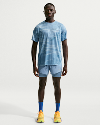 Nike Stride Men's Dri-FIT 13cm (approx.)Hybrid Running Shorts