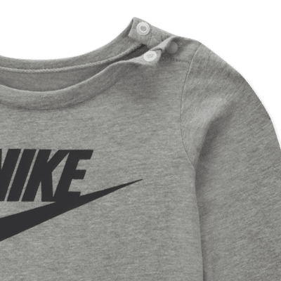 Nike Baby Non-Footed Coverall