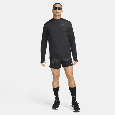 Prenda para la parte superior de running de medio cierre para hombre Nike Dri-FIT Running Division Flash Element