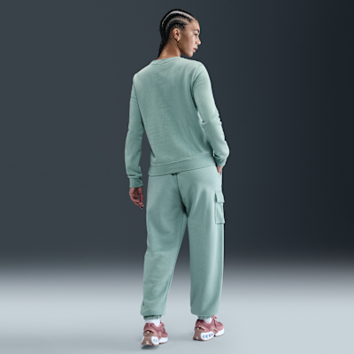 Nike Sportswear Club Fleece Women's Mid-Rise Oversized Cargo Sweatpants