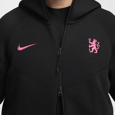 3e veste à zip Nike Football Chelsea FC Tech Fleece Windrunner pour homme